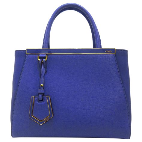 fendi petite 2jours blue|Fendi 2jours Petite .